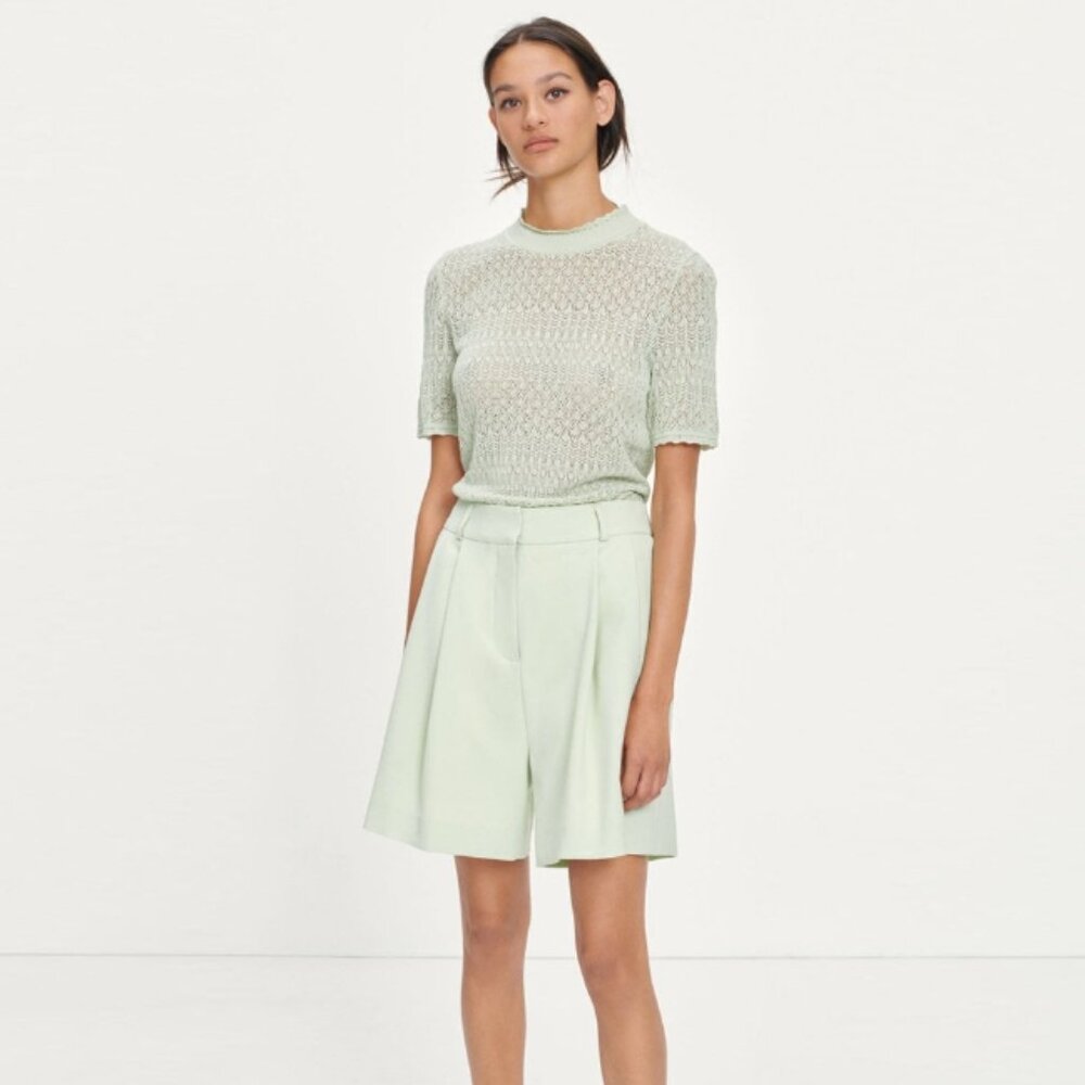 NEW! Samsoe & Samsoe 'Fally Shorts' in FOG GREEN (L)